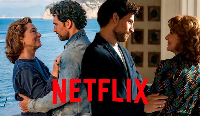 'Engaño' es la nueva serie que causa furor en Netflix. Foto: Composición LR/Captura/Netflix