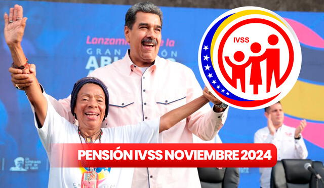 La pensión del IVSS se entrega con un mes de anticipación. Foto: composición LR/Gobierno de Venezuela/IVSS