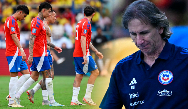 Ricardo Gareca todavía no ganó partidos oficiales con la selección chilena. Foto: composición LR/AFP