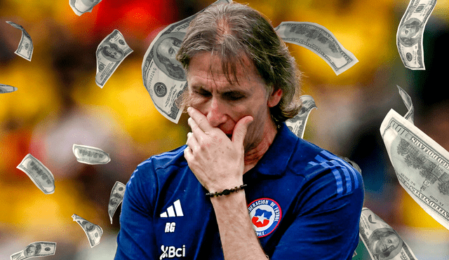 Ricardo Gareca podría dejar de ser entrenador de Chile antes del partido ante Perú. Foto: composición GLR/AFP