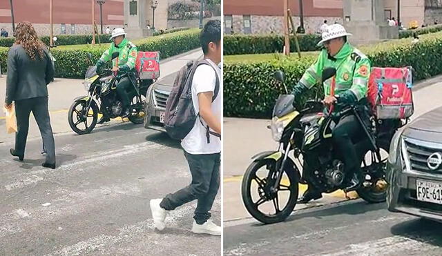 Varios usuarios aseguraron que se trata de una intervención policial. Foto: composición LR/ TikTok - Video: TikTok