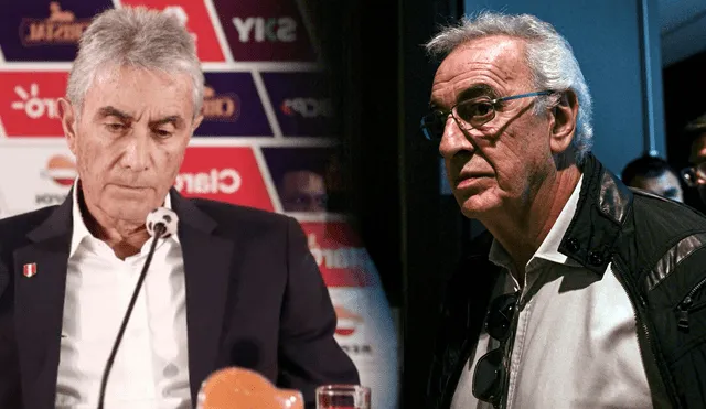 Jorge Fossati registra una victoria en 4 partidos con la selección peruana en Eliminatorias. Foto: composición LR/AFP