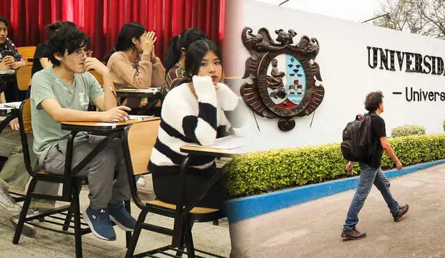 Los estudiantes que no ingresaron al examen 2025 – I deben cumplir con el trámite correspondiente para participar en la próxima prueba. Foto: composición LR/UNMSM/Andina