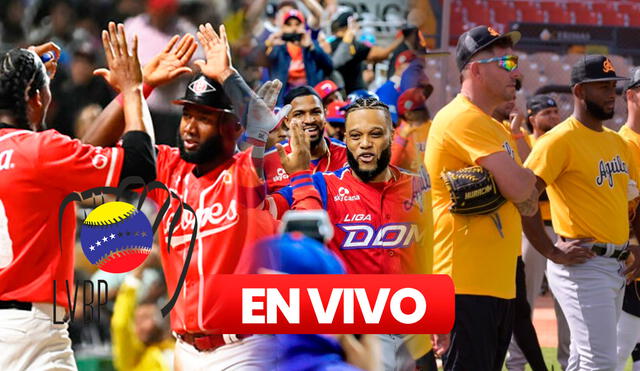 La LIDOM 2024-25 iniciará este 16 de octubre con juegos de los equipos como Águilas, Gigantes, Licey, Escogido, Toros y Estrellas. Foto: composición LR