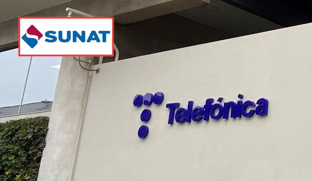 Telefónica mantiene una disputa legal con el Perú desde la privatización de la Empresa Peruana de Teléfonos. Foto: Andina/Sunat/LR