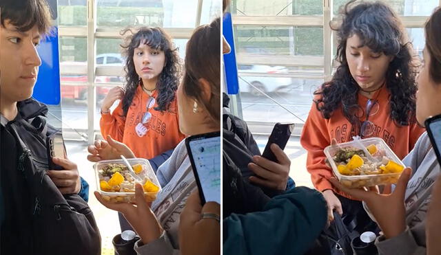 "Qué abuso", exclamaron cibernautas sobre insólito caso en el Metropolitano. Foto: composición LR/ TikTok - Video: TikTok