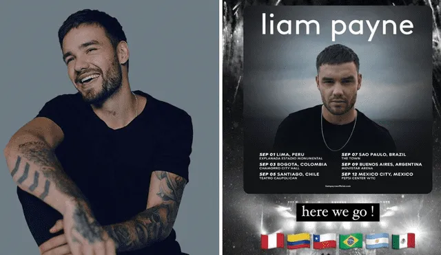 El cantante canceló su gira por Sudamérica debido a problemas de salud. Foto: Liam Payne