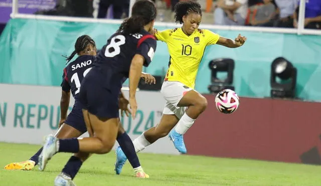 Ecuador y República Dominicana jugaron en el estadio Cibao. Foto: La Tri