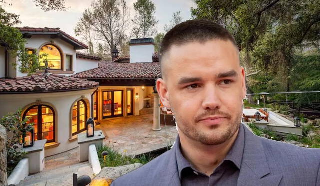 La mansión embrujada de Liam Payne. Foto: composición LR/ CNN/ Hola