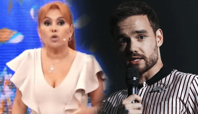 Magaly Medina no fue ajena a la fatídica noticia de Liam Payne y comentó al respecto. Foto: composición LR/ATV/La Nación