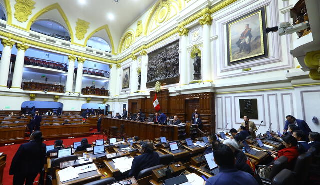 Congreso aprobó en primera votación este dictamen el último 9 de octubre. Foto: difusión