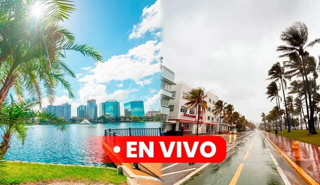 Clima de HOY en Estados Unidos: pronóstico del tiempo en Florida este 18 de octubre, según NWS