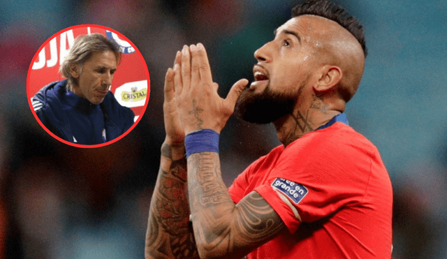 Arturo Vidal exige la salida de Ricardo Gareca tras derrotas de su selección. Foto: composición La República / captura