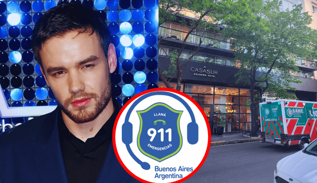 Liam Payne murió a los 31 años. Foto: Composición LR/E!/Instagram/911 Emergencias/Twitter