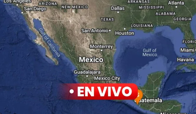 El sismo en México de hoy, 17 de octubre, es reportado por el Servicio Sismológico Nacional. Foto: SSN