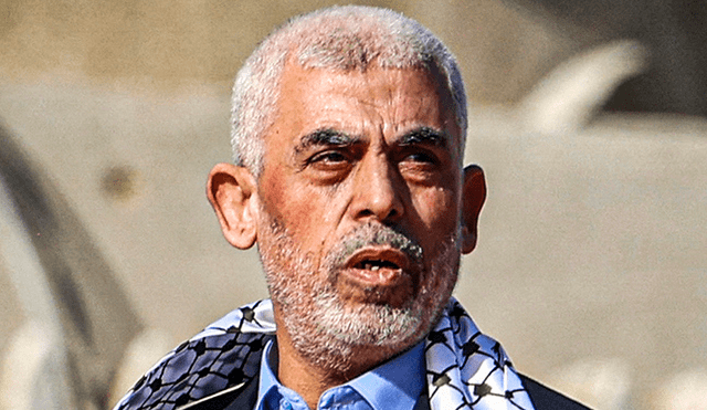 Sinwar era el jefe de Hamás en Gaza desde 2017 y asumió como líder político del movimiento después de que Ismail Haniyeh muriera en un ataque con explosivos. Foto: AFP