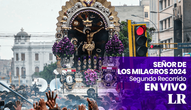 Se espera la asistencia de miles de fieles a la segunda y tercera procesión del Señor de los Milagros. Foto: composición/LR