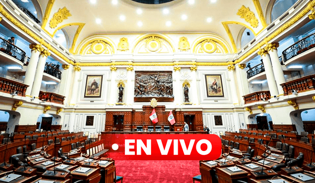 Congreso retoma hoy debate para proyectos de ley en agenda por la Junta de Portavoces. Foto: composición LR