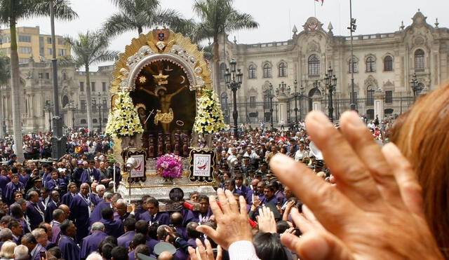 El 18 de octubre es un día muy especial para la iglesia católica peruana. Foto: Andina