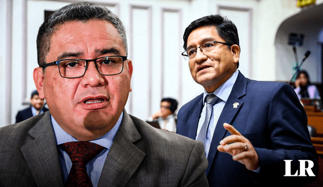 Congresista Elías Aguirre solicita la inhabilitación de su cargo por 10 años. Foto: Composición La República