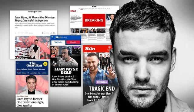 Las autoridades siguen investigando los motivos de la muerte de Liam Payne. Foto: composición LR/Billboard