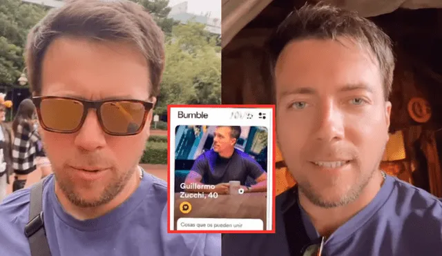 Julián Zucchi respondió con humor a los rumores de un supuesto perfil en una app de citas. Foto: Composición LR/Instagram