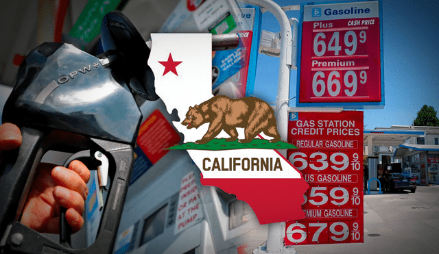 El gobernador de California planteó una ley que aumentaría el costo de la gasolina en el Golden State y podría afectar a los usuarios. Foto: composición LR/Freepik