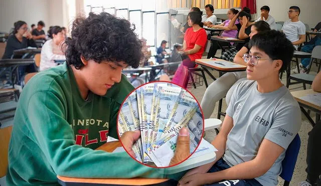 Estas 4 carreras ofrecen salarios de hasta S/7.454, pero son poco estudiadas por los jóvenes en Perú. Foto: composición LR / UNMSM / Andina