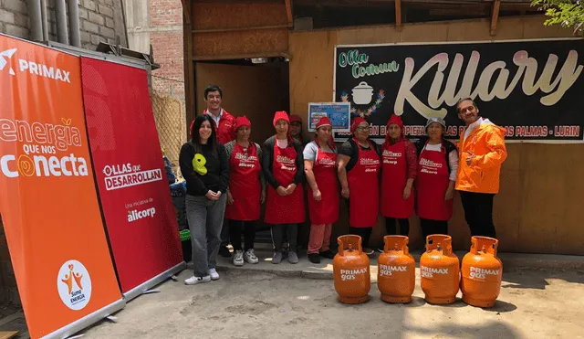 La iniciativa permite la preparación de un millón de raciones de alimentos, mejorando la salud y la eficiencia en la cocina. Fuente: Difusión.