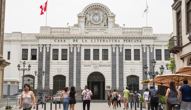 Casa de la Literatura Peruana.