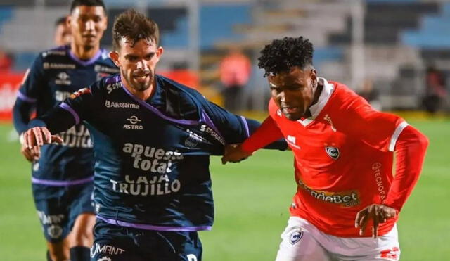 César Vallejo y Cienciano empataron 1-1 en el último cruce por el Apertura. Foto: Liga 1 Te Apuesto