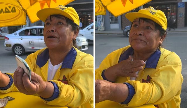 Mujer agradeció a creador de contenido por su apoyo, Foto: composición LR/ TikTok - Video: TikTok