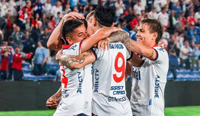 Nacional ganó 5-1 a Miramar y está puntero. Foto: Nacional/X