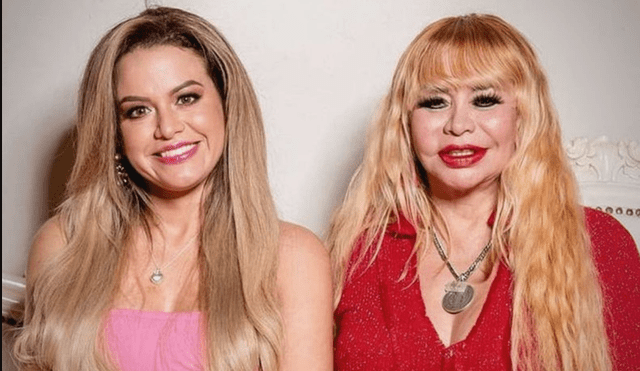 Susy Díaz y Flor Polo han sido siempre muy unidas. Foto: Instagram.   