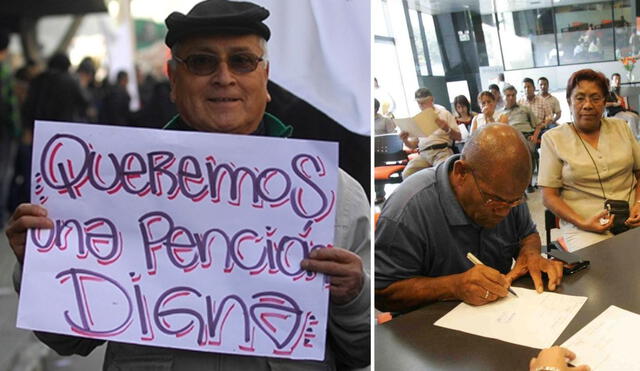 Las pensiones en Latinoamérica son evaluadas bajo tres pilares importantes. Foto: El Mirador/Andina/LR