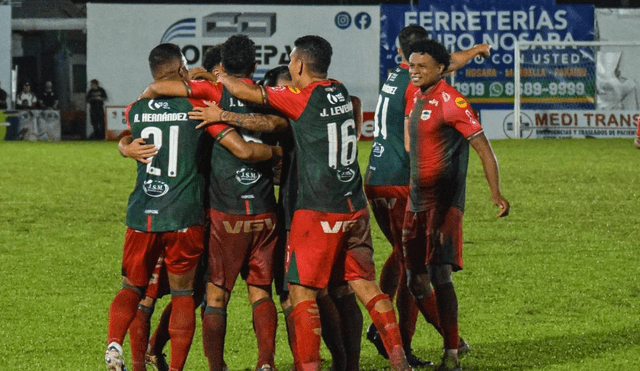 Guanacasteca complicó a Saprissa en el Torneo Apertura. Foto: Twitter/Everardo Herrera