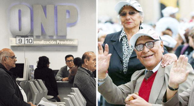 La ONP se encargará de actualizar y brindar el nuevo monto de pensiones a los jubilados. Foto: Andina