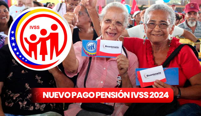 Los pensionados del IVSS reciben pronto dos pagos en Venezuela. Foto: composición LR/Gobierno de Venezuela/IVSS