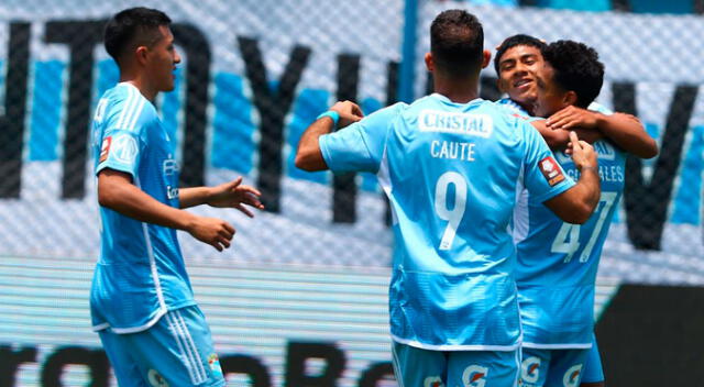 Sporting Cristal tiene 25 unidades en el Torneo Clausura 2024. Foto: Líbero.