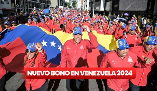 El nuevo bono se entrega a los jubilados de la administración pública vía Sistema Patria. Foto: composición LR/AFP