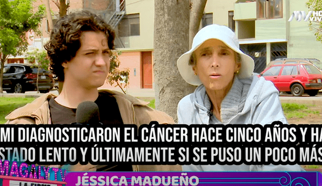 Vasco Madueño contó también que realizará un concierto benéfico con el objetivo de costear el tratamiento a su madre Jessica. Foto: ATV.