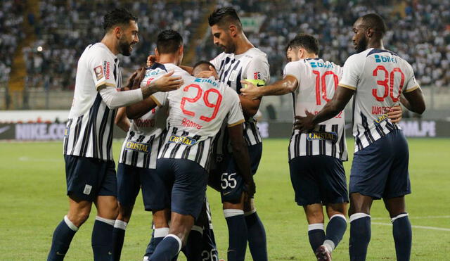 Alianza Lima está en el segundo lugar del Clausura. Foto: GLR.