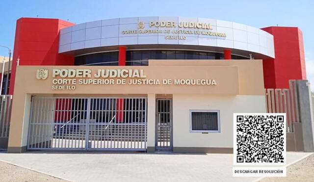 La aplicación del modelo fue recomendada por la Corte Suprema de Justicia, coincidiendo con el 20.º aniversario de la sala en Ilo.