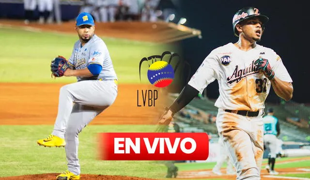 El juego entre Magallanes y Águilas del Zulia se verán las caras este viernes en el José Bernardo Pérez. Foto: composición LR