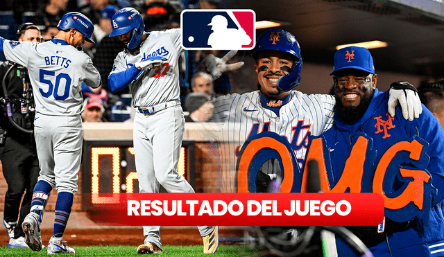 Los Dodgers pueden poner punto final a la vida de los Mets en el Citi Field, ya que lideran la serie 3-1. Foto: composición LR/Dodgers/Mets