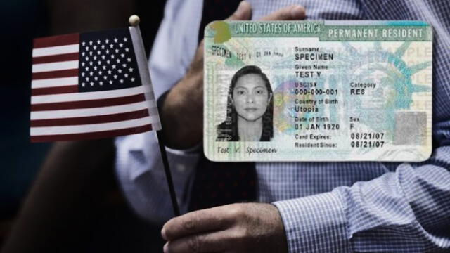 La renovación de la visa es fundamental para millones de inmigrantes en USA.Foto: Composición LR/Univisión