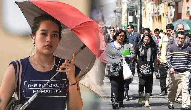 Senamhi recomienda a la población evitar la exposición al sol, mantenerse hidratados y usar ropa ligera. Las precauciones son clave ante fenómeno peligroso. Foto: composición LR/difusión