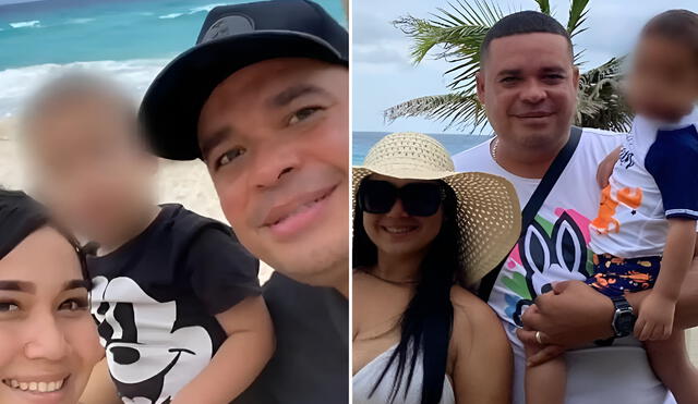 Los parientes de esta familia colombiana revelaron detalles de su última comunicación antes de perder su rastro en México. Foto: composición LR/Facebook