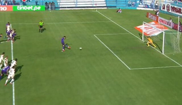 Paolo Guerrero tiene 2 goles en Alianza Lima. Foto: captura de L1 Max.