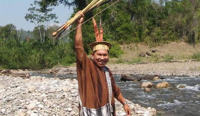 Pueblo asháninka exigen justicia. Foto: difusión